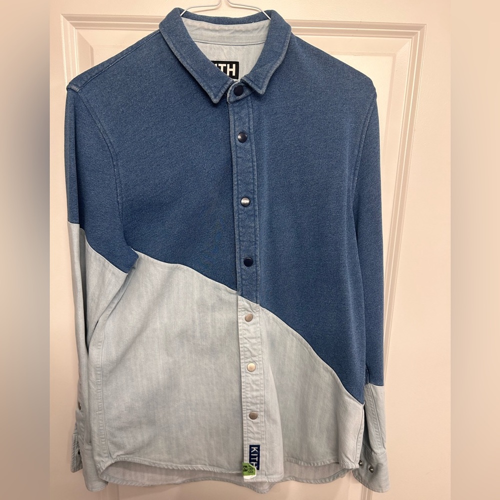 Vintage Kith Button Down Size L